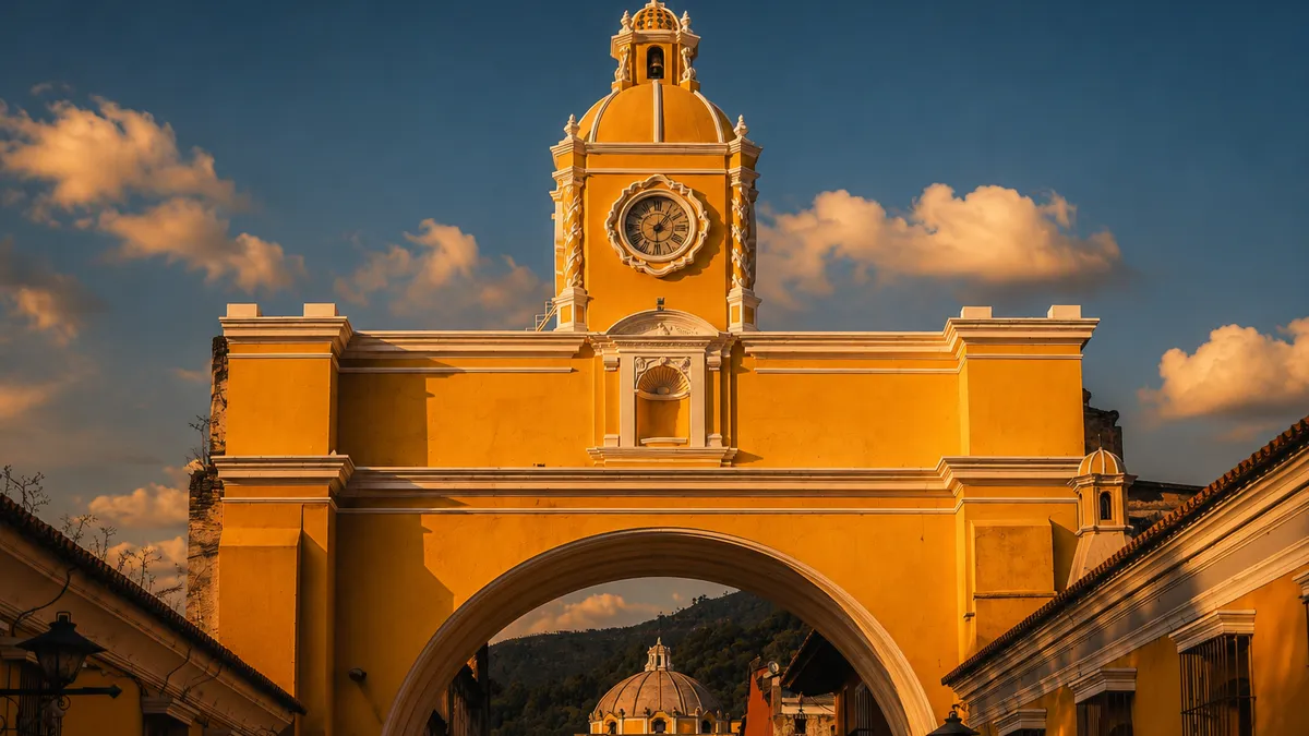 Arco de Santa Catalina en Antigua Guatemala