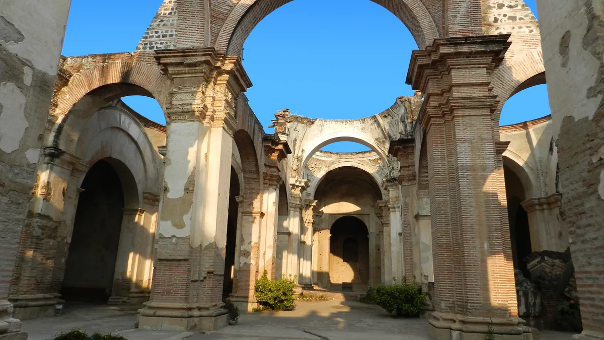 Catedral de San José en Antigua Guatemala
