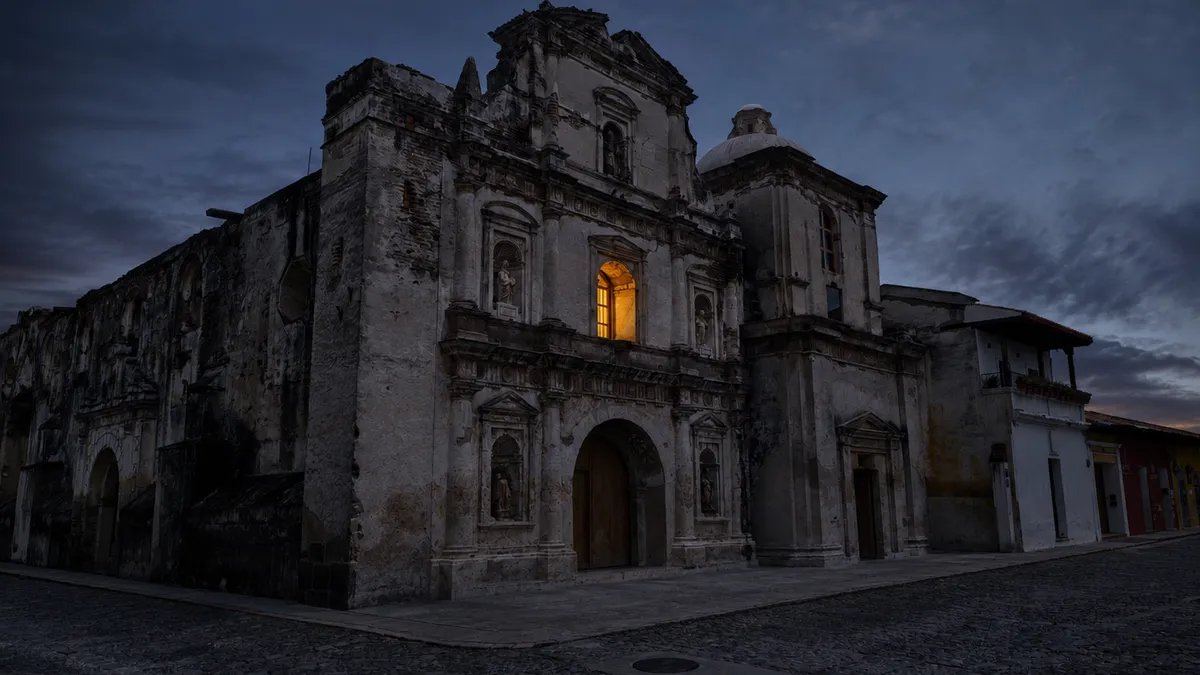 Convento de San AgustÃn en Antigua Guatemala
