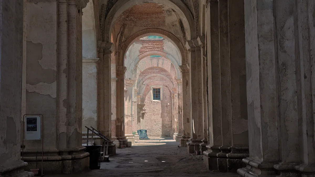 Catedral de San José en Antigua Guatemala