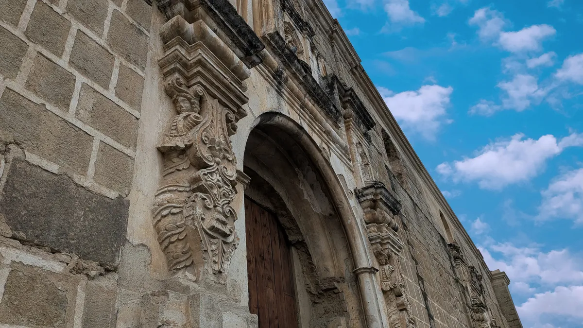 Convento de Santa Clara en Antigua Guatemala.