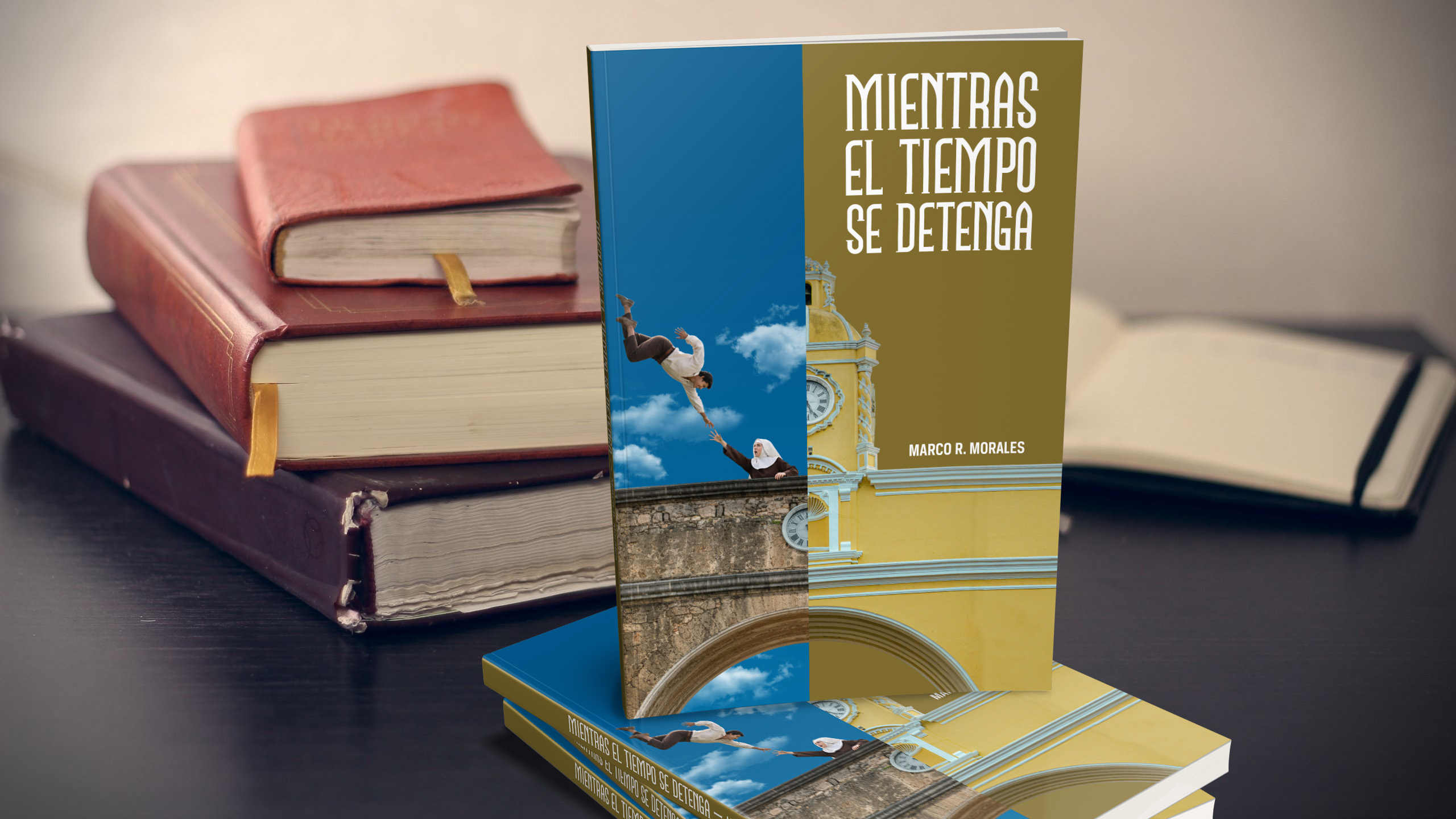 Mientras El Tiempo Se Detenga — libros impresos